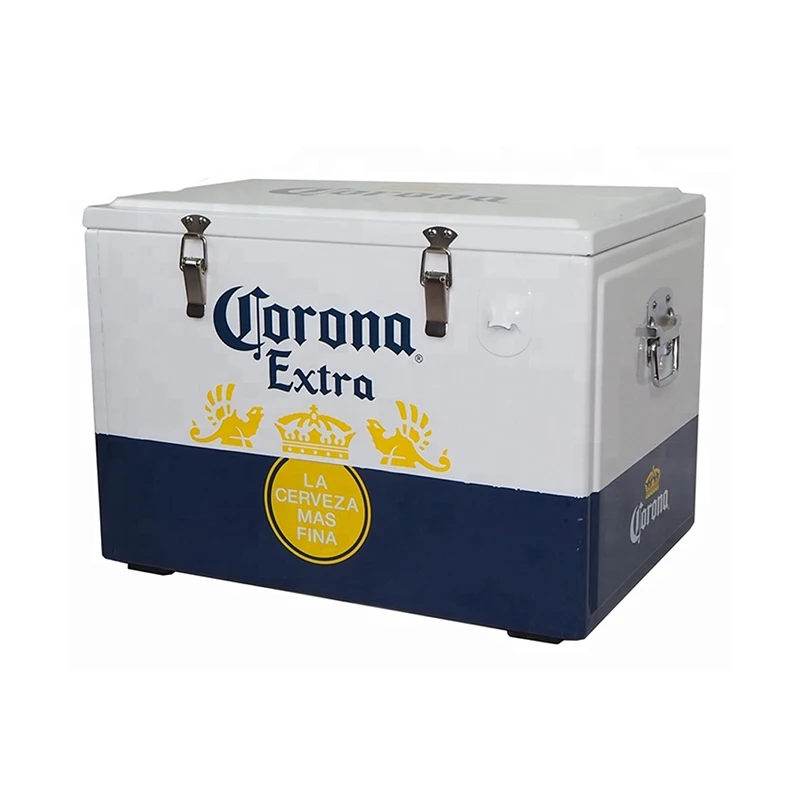 60 Liter Corona Metal Cooler Large Capacity - Buy Outdoor Ice Beer ...