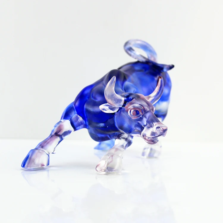 卸売高品質最高の人生ガラス製品動物クラフトガラス雄牛 Buy 最高の人生のガラス製品 Product On Alibaba Com