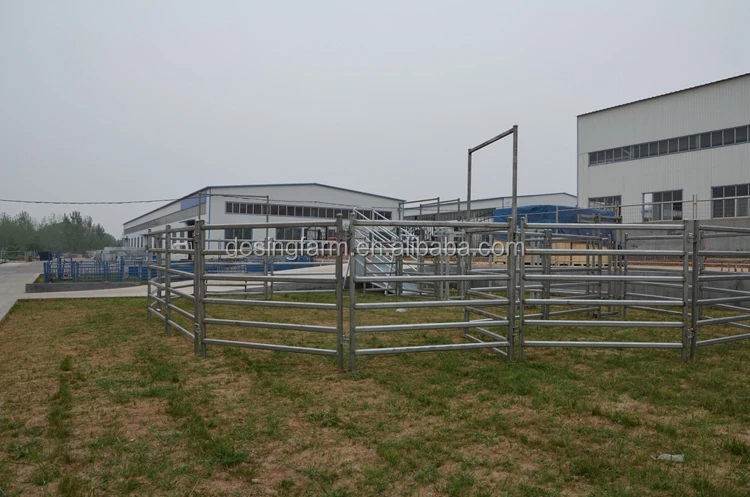 space-saving livestock fence panels galvanized quality assurance-12