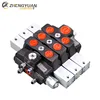 SD25 Sectional Valve 240lpm Parallel with hydraulic control motor spool for crane