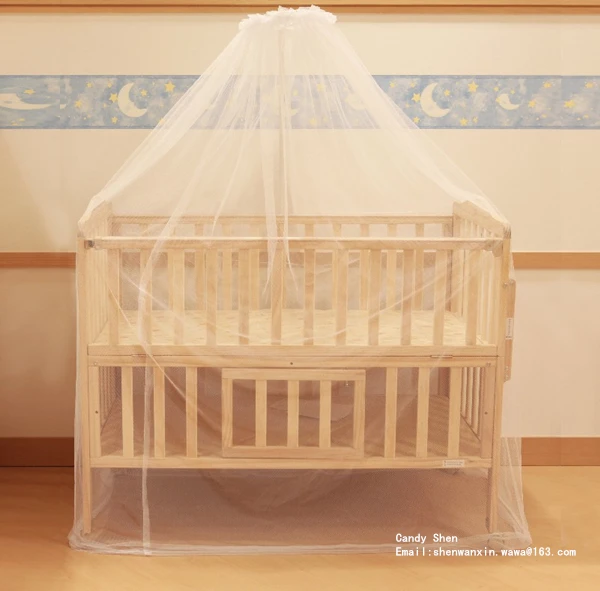 baby crib with mosquito net