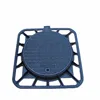 EN 124 composites resin cast iron manhole cover dimensions with frame