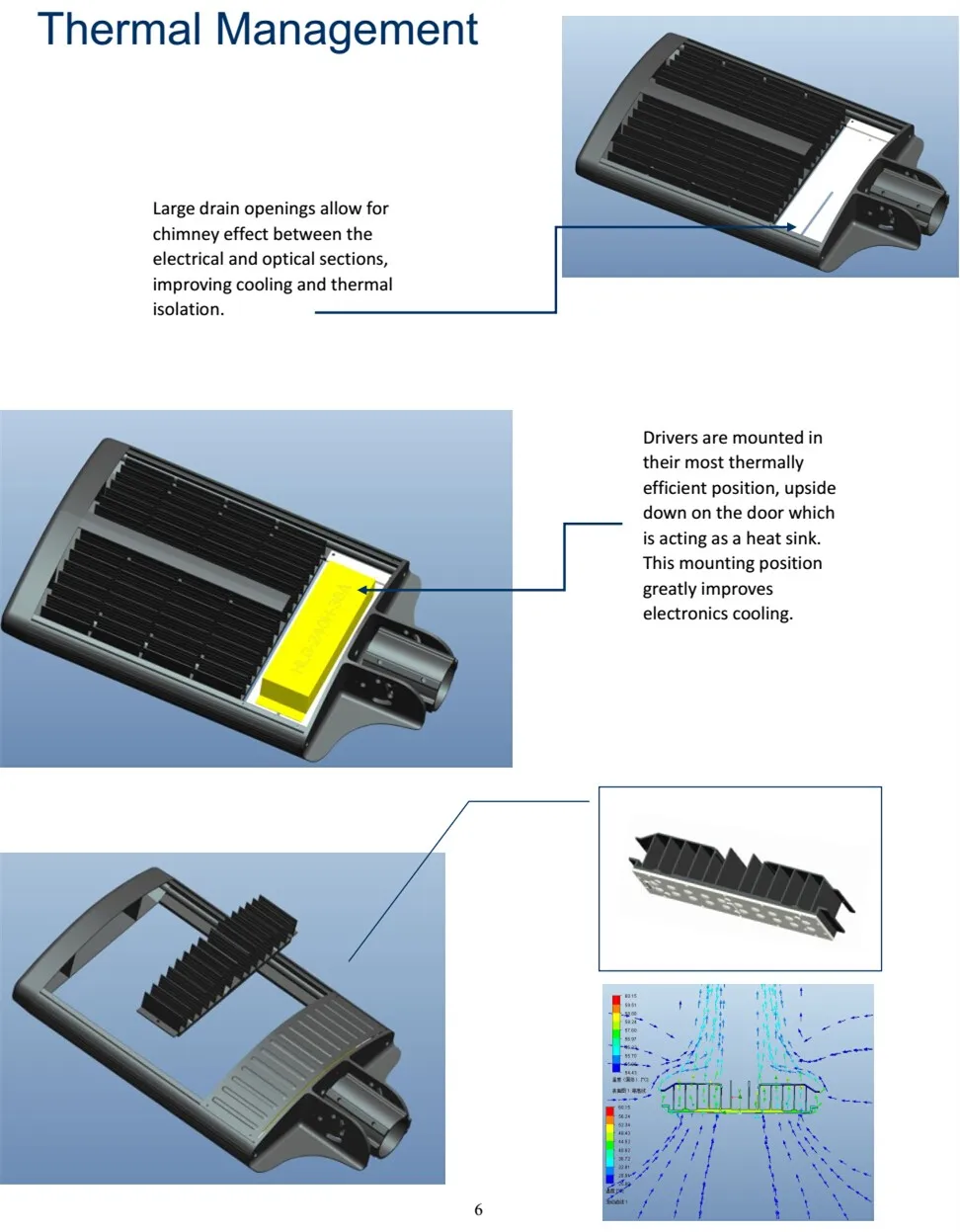Top quality detachable pir sensor motion led lighting to street lighting - ANKUX.COM