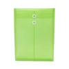 A4 document bag large plastic wallet string closure envelope folder