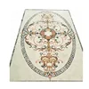 Hand cutting stone mosaic art marble mosaic tile for wall ,floor ,celling ,background ,gradern ,hotel ,floor flower tiles design