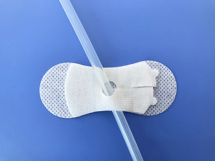 Non-woven Adhesive Catheters Fixation Tube Holder For Fixing Catheter