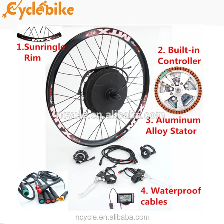 Nouveau 200 W Scooter Électrique Vélo Plastique Roue Arrière M 200 W-rearwheel