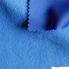 100% polyester knitted tricot fabric Golden Velvet one side brushed Super Poly