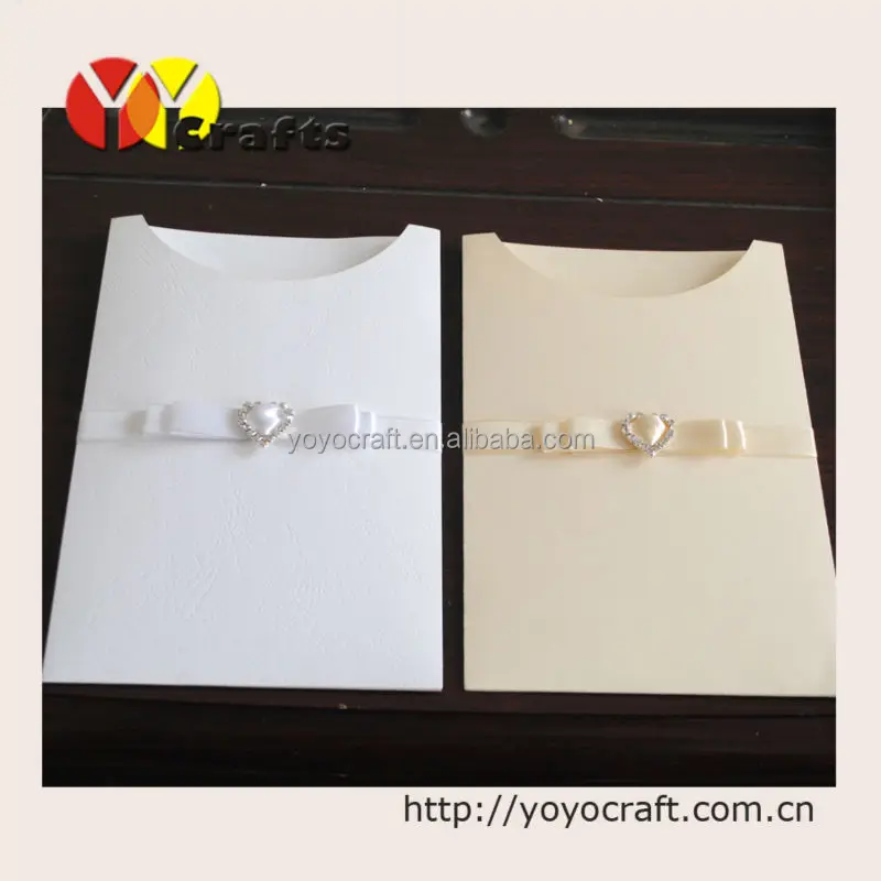 Pocket Style Wedding Invitation Cards Laser Cut Pocket Style Wedding Invitation Cards Laser Cut From Yoyo Crafts Various Colors And