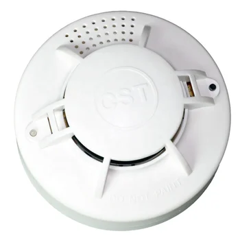 Plastic Smoke Detector Cover Fire Alarm System With High ...