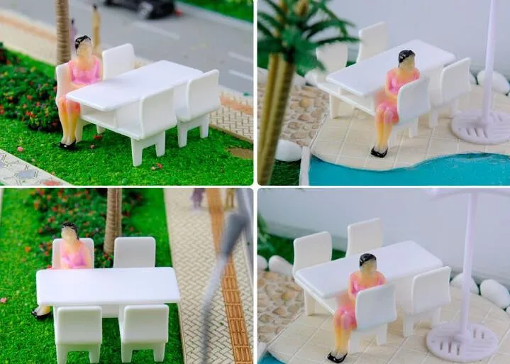 Architecture Model Furniture In Building Making Buy Miniature