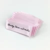 Custom silk satin fabric woven labels for clothes