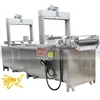 300 Kg/Hour French Fries Fryer Equipment Fried Potato Chips Frying Machine for Potato