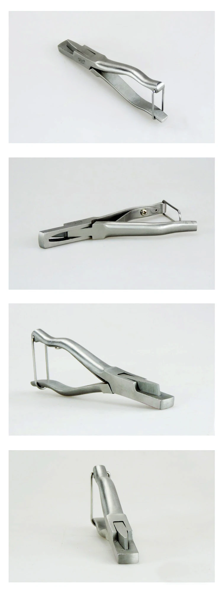 Ear Notcher Pliers Veterinary Instrument Stainless Steel U /v Type Ear