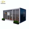 insulated demountable estate strong build real estate container house design