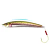 DW57 80mm 14.3g Long Casting Hard Bait Single Hook Variable Sinking Pencil Fishing Lure