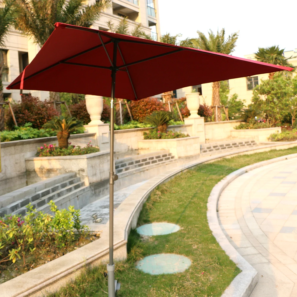 7 Ft Square Garden Patio Umbrella Outdoor Market Umbrella With Tilt Adjustment Perfect For Outdoors Patio Or Any Parties Buy Square Patio Umbrella Outdoor Market Umbrella Garden Patio Product On Alibaba Com