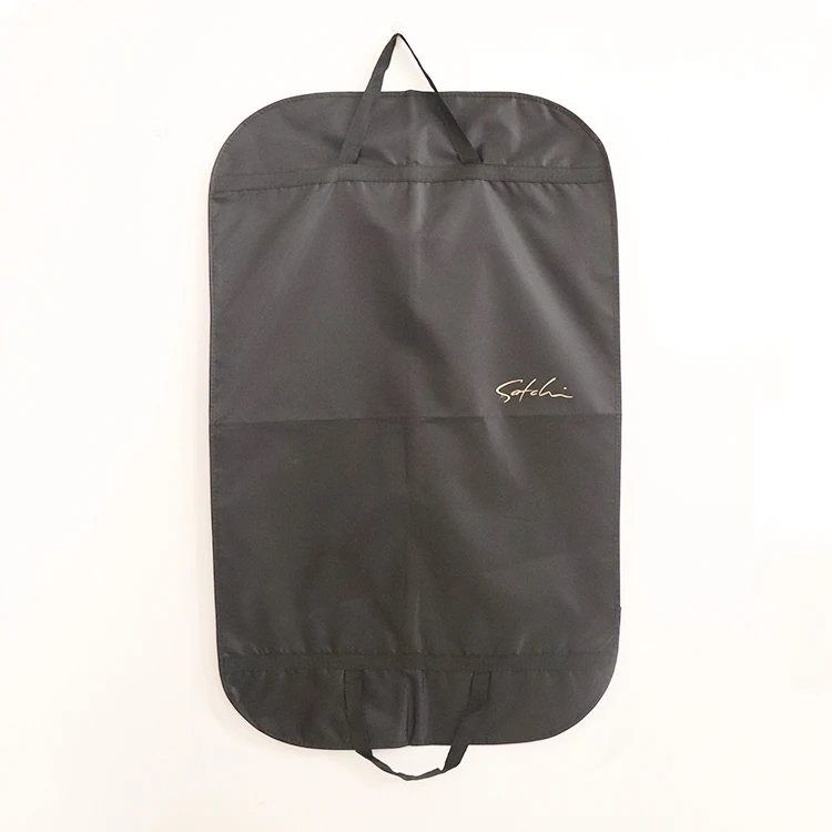New Suit Coat Dress Storage Heavy Duty Cover Carry On Garment Bags For Suits Travel Bag