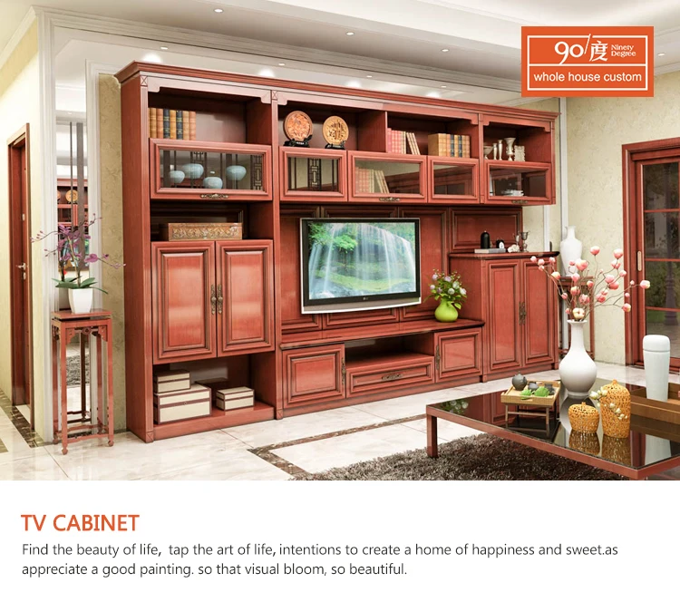 Custom Made Simple Design Modern Hall Tv Showcase Buy Hall Tv