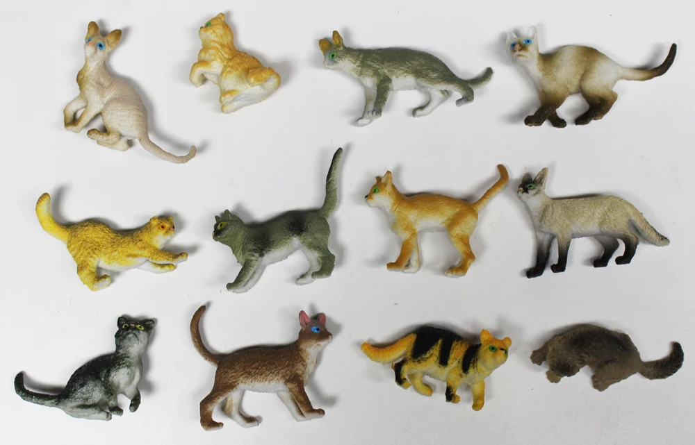 warrior cat mini figures