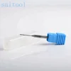 HRC 55 Tungsten carbide square end mill with 2/ 4 flutes for cnc machine