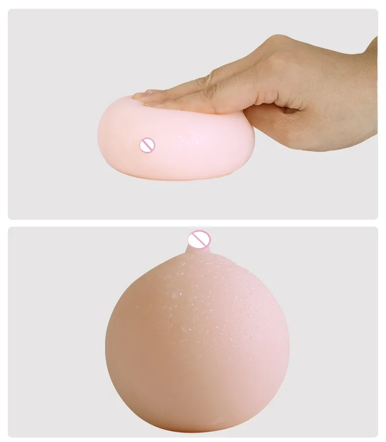 Breast stroker size comparison and detail view
