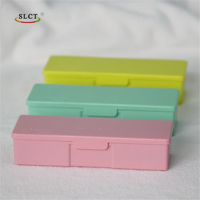 Factory Custom Colorful Pp Small Plastic Simple Design Oblong Handy