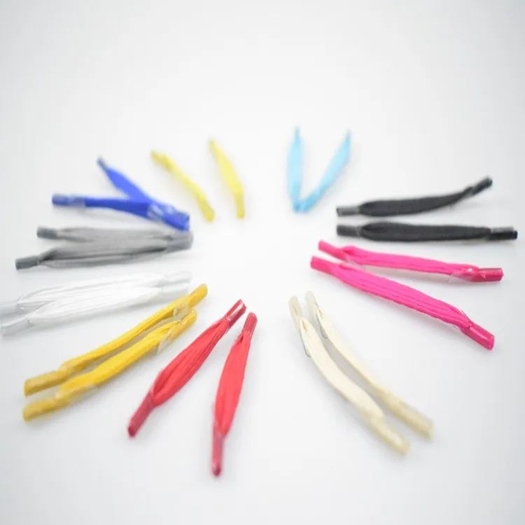 flat elastic laces