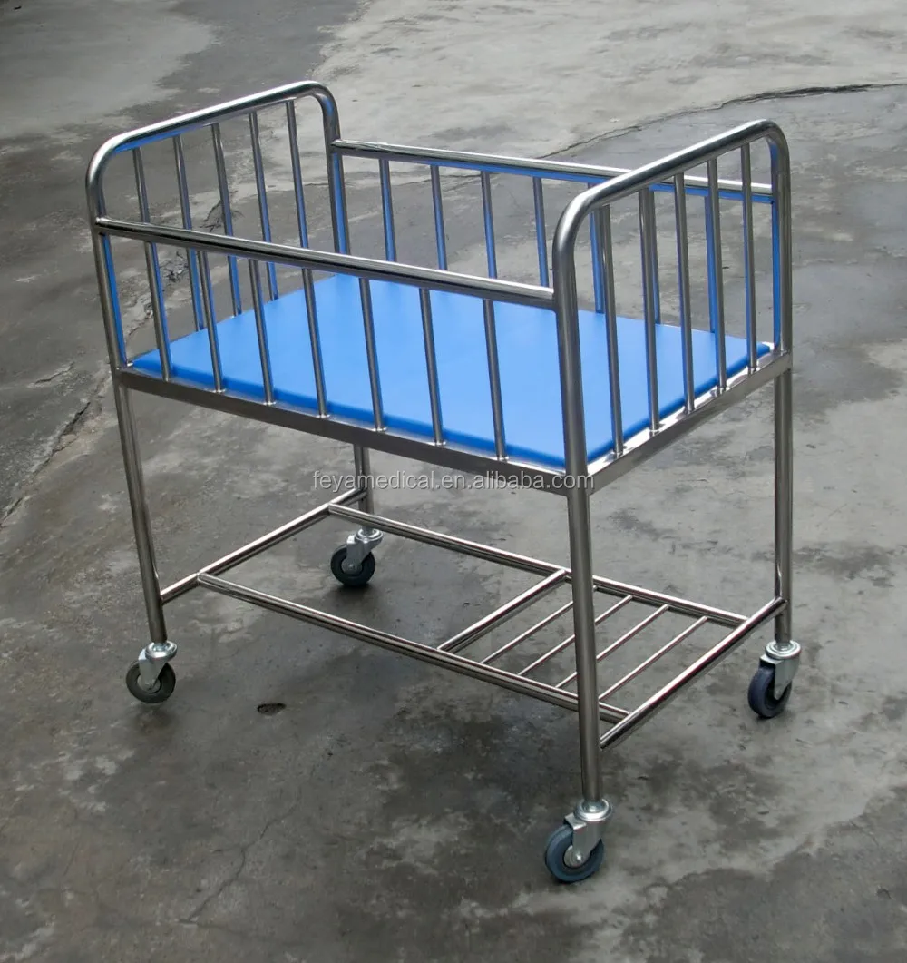 Fyc069227/228 Hospital Baby Cart Baby Transport Trolley Bed For Sale Buy Hospital Baby Cart