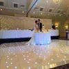 2x2ft Acrilico starlit pista de baile para la fiesta de boda decoration