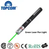 Class III 5mW Power Pen Type Green Blue Red Laser Point Flashlight