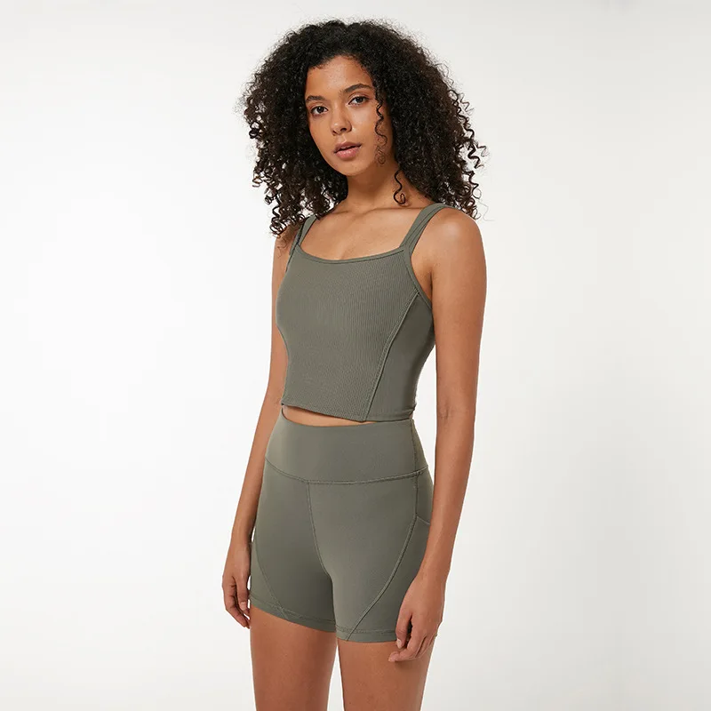 workout sweat tank top