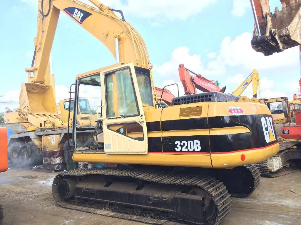 Used Cat 320b Excavator For Sale,Cat 320b Crawler Excavators,Excavator ...