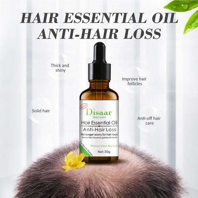 Disaar Hair Care Hair Growth Essence Essentia Serum Anti Hair Loss