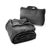 fleece lightweight travel blanket airline travel blanket with handle