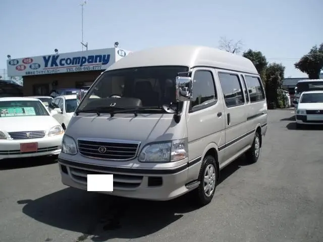 2004 toyota  hiace  wagon besar kabin  g wagon mobil  