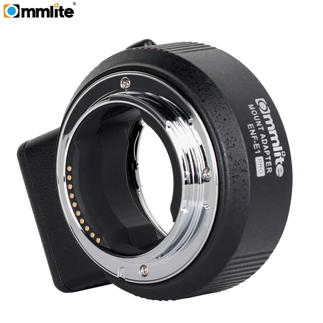 Commlite Af Cm Enf E1 Pro Lens Adapter For Nikon F To For Sony E Mount On ii rii A6300 Buy Cm Enf E Pro Lens Adapter Af Cm Enf E Pro Lens Adapter Lens Adapter For Nikon F Lens Product On