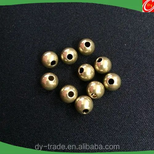 SGS Approved 10mm hollow mirror polished brass balls of China Supplier