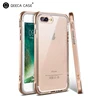 for iPhone 7/8 Plus Case Cover, Hybrid TPU PC Shock-Absorption Anti-Scratch Bumper Hard Back Cover for iPhone Impact Phone Case