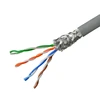 UTP/STP/FTP/SFTP Single Jacket UV Resistant Cat6 Cat5 Cat5e Outdoor Lan cable,cooper ftp oil filled cat6 cable