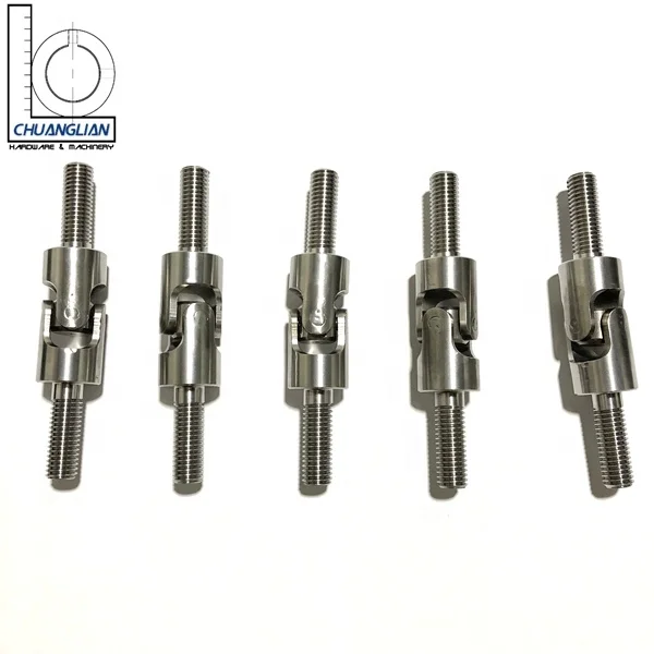 Stainless Steel Micro Threaded Universal Joint With Pin And Block Buy Threaded Universal Joint