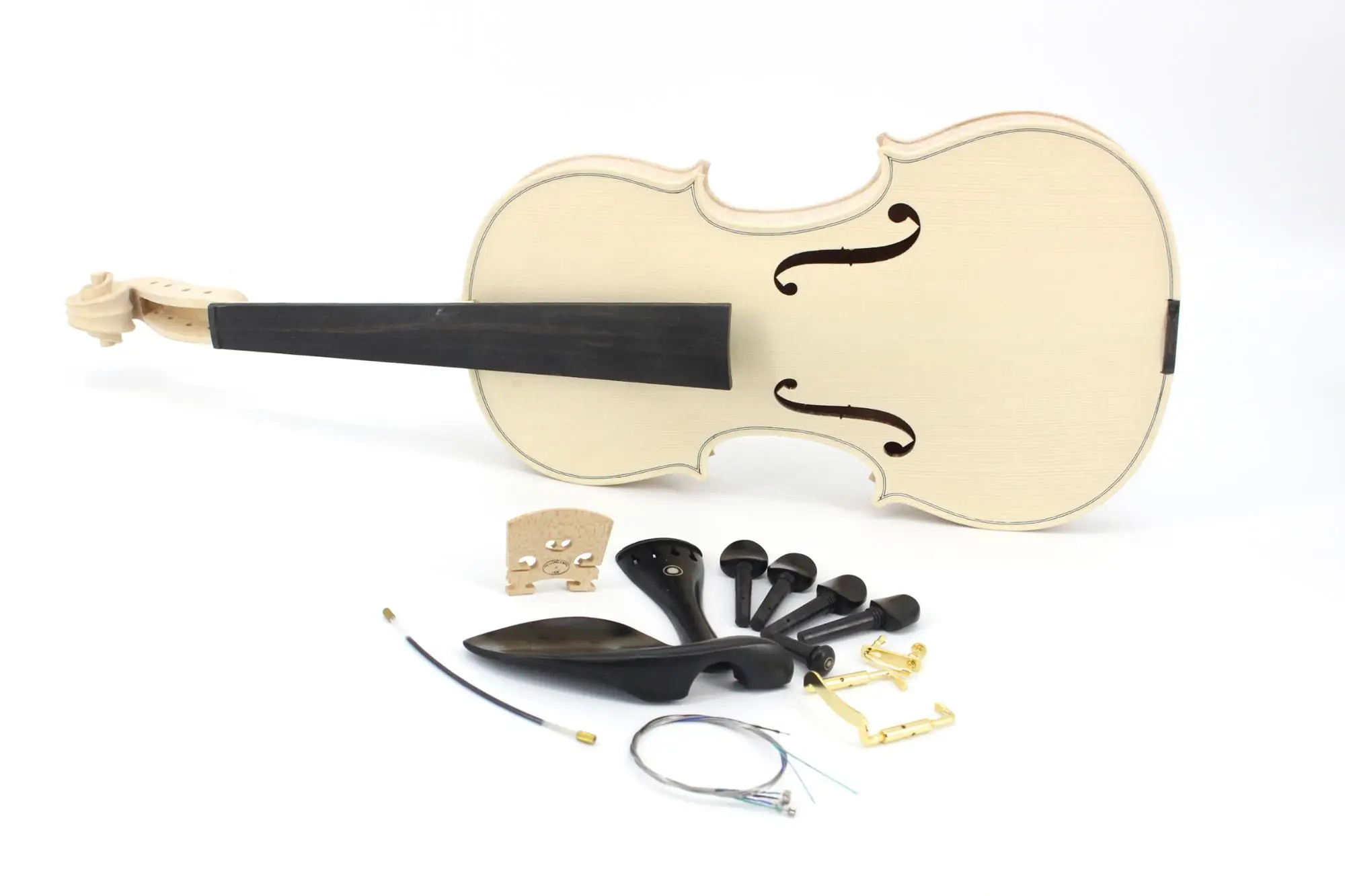 violin kits to build