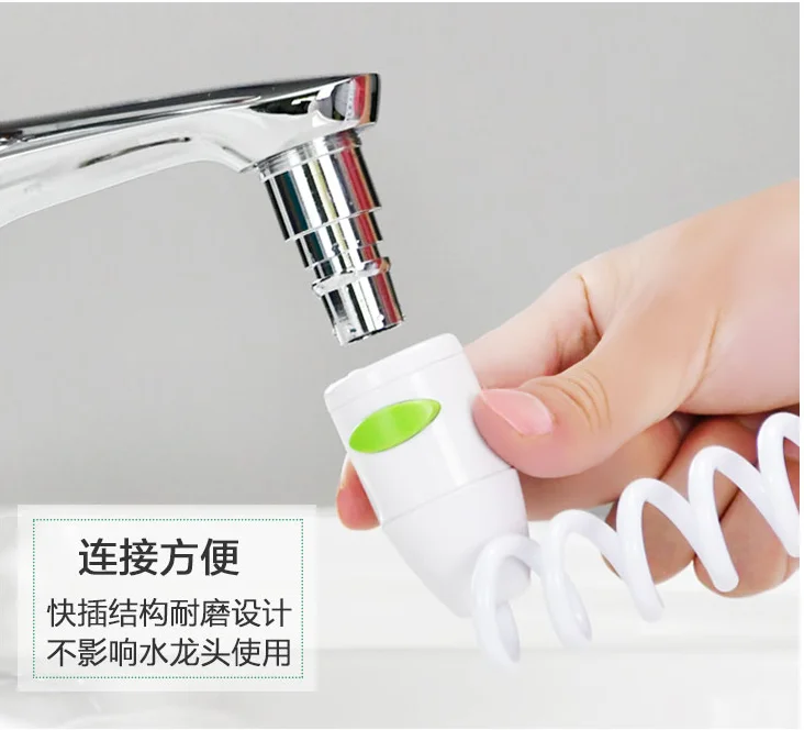 
Water Power Teeth Cleaning Brushes Oral Irrigation Device System 