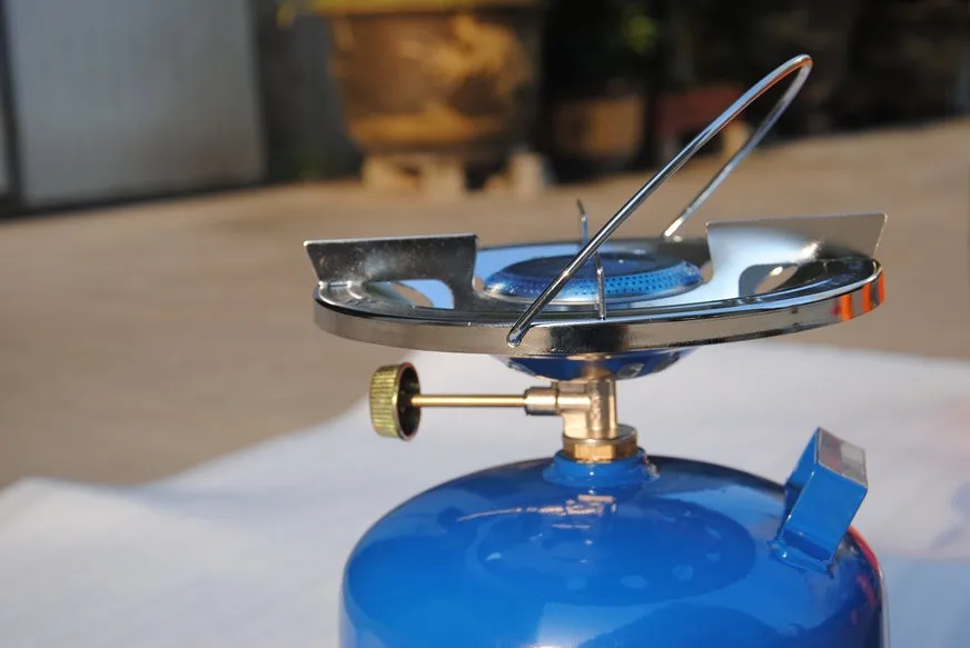 Cheap Camping Stove Large Gas Burner Parts Classic Mini Stove Long