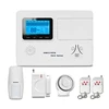 Press Keypad LCD Display Stable Performance Security GSM+PSTN Dual Network Alarm System
