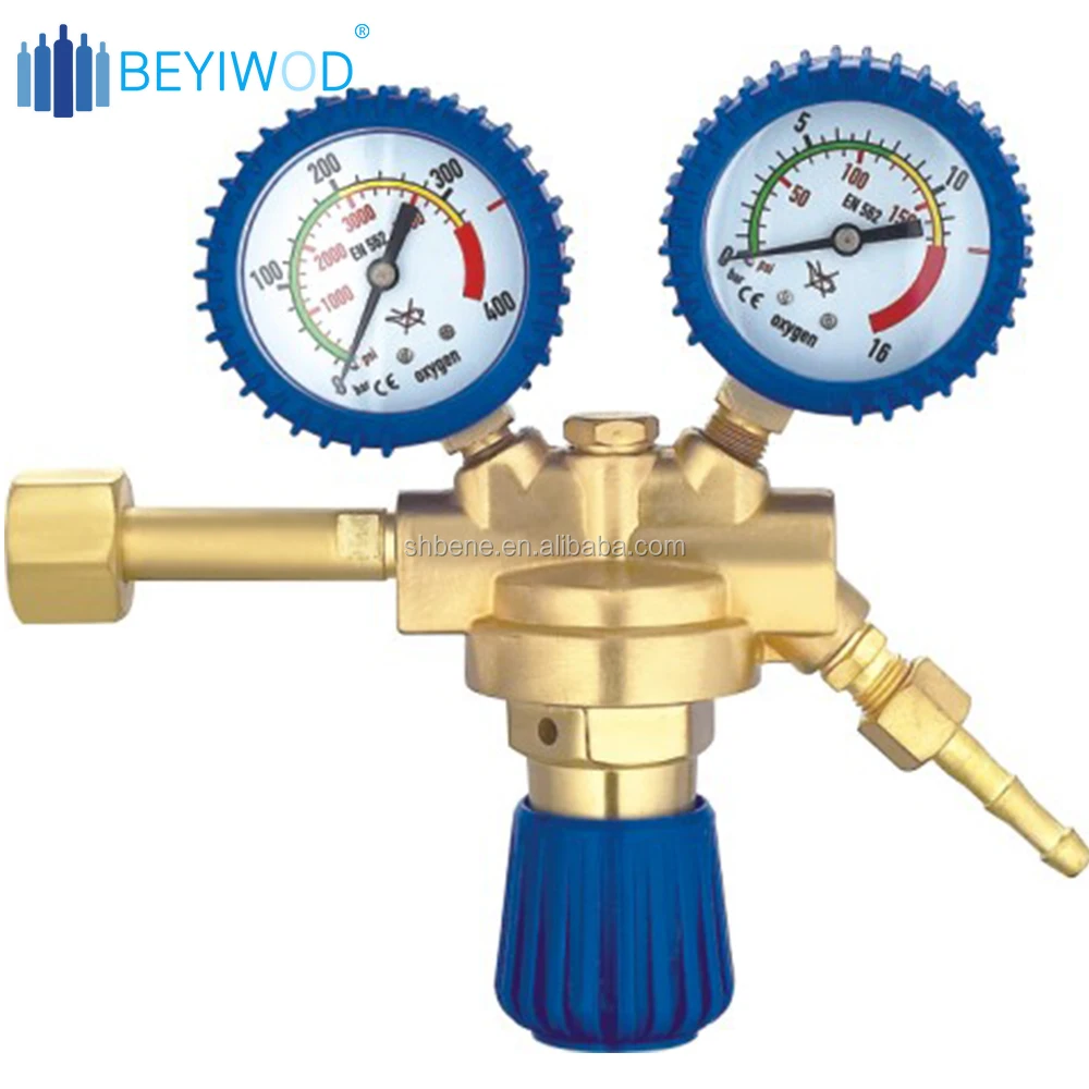 High Pressure Regulator Nitrogen Cylinder Regulator Nitrogen Gas