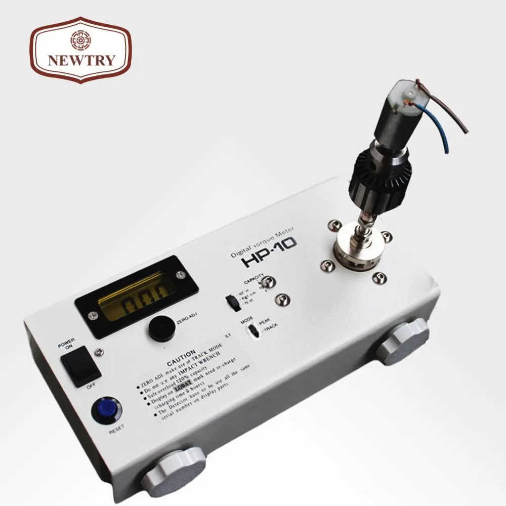 【送料無料】Huanyu Digital Torque Meter HP-100 Torque Gauge Portable Torsion Meter Scre