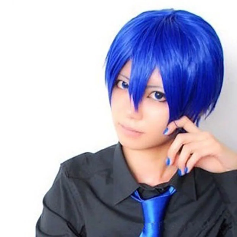 Buy Yumekui Merry Short Cool Boy And Man Cosplay Wigs Party