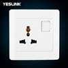 New Design Modern MK 13 A Electric Wall Switch And Socket