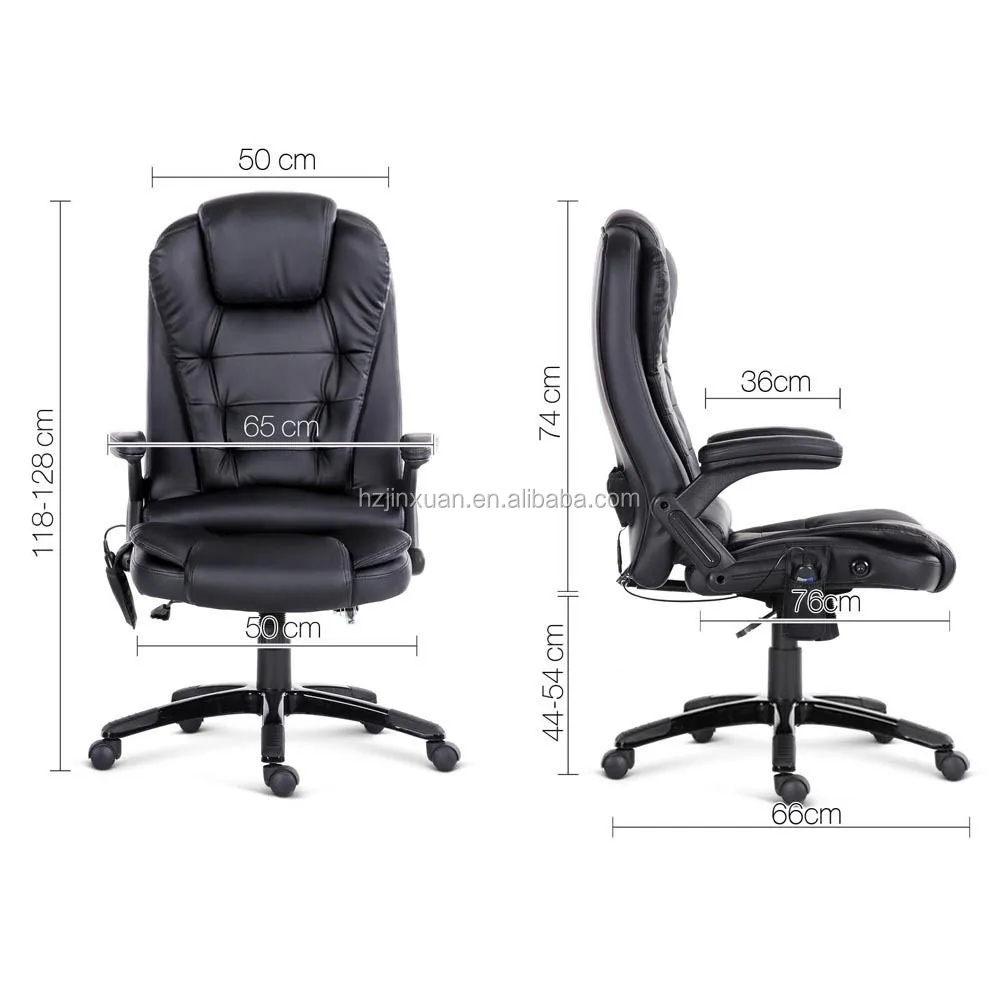 Canada Multifunctional Luxury Genuine Leather Boss Massage Office